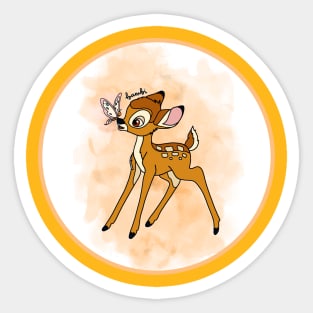 Bambi Sticker